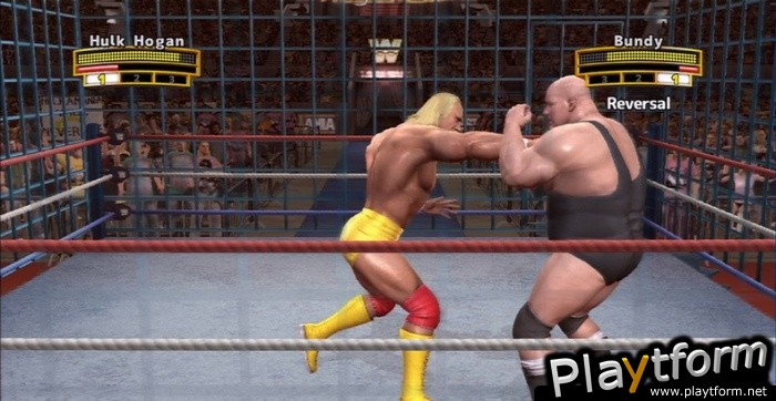 Legends of Wrestlemania (PlayStation 3)