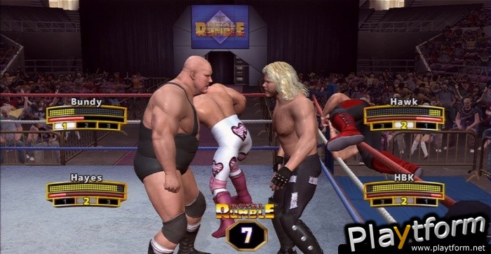 Legends of Wrestlemania (PlayStation 3)