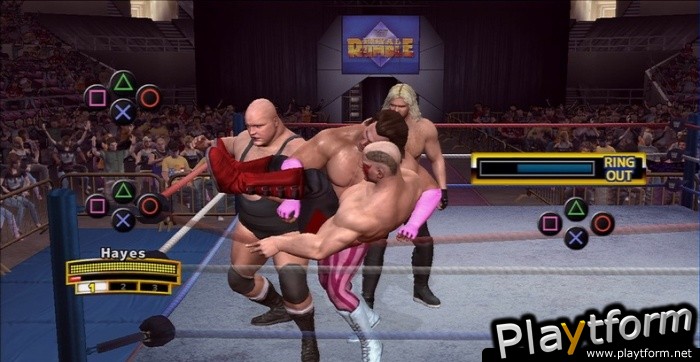 Legends of Wrestlemania (PlayStation 3)