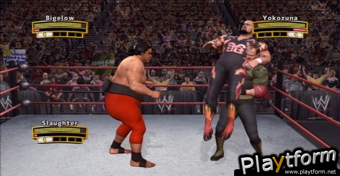 Legends of Wrestlemania (PlayStation 3)