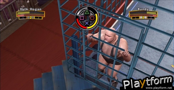 Legends of Wrestlemania (PlayStation 3)