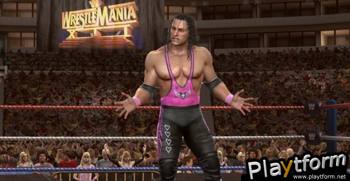 Legends of Wrestlemania (PlayStation 3)