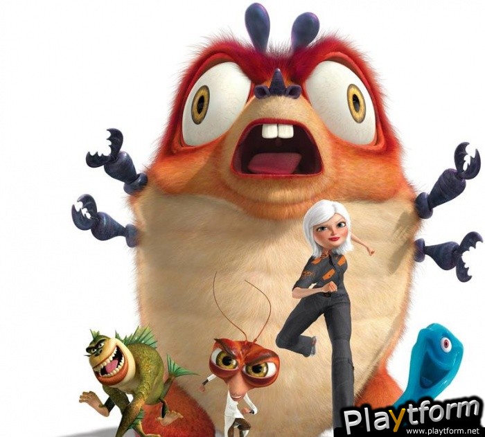 Monsters vs. Aliens (PlayStation 3)