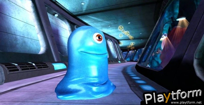 Monsters vs. Aliens (PlayStation 3)