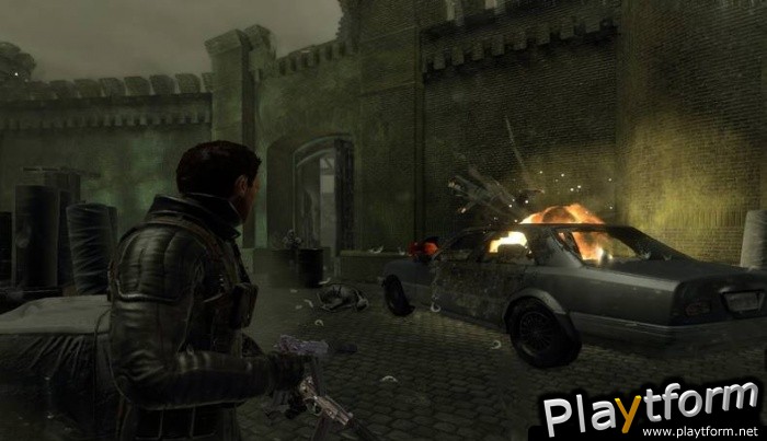 Wanted: Weapons of Fate (Xbox 360)