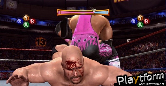 Legends of Wrestlemania (Xbox 360)