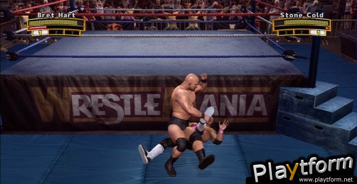 Legends of Wrestlemania (Xbox 360)
