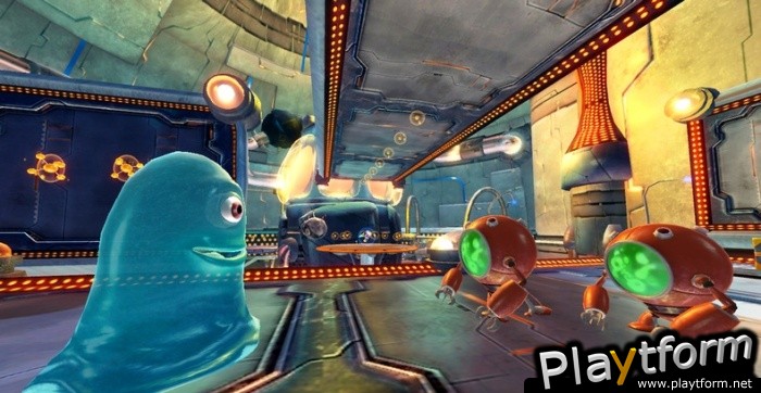 Monsters vs. Aliens (Xbox 360)