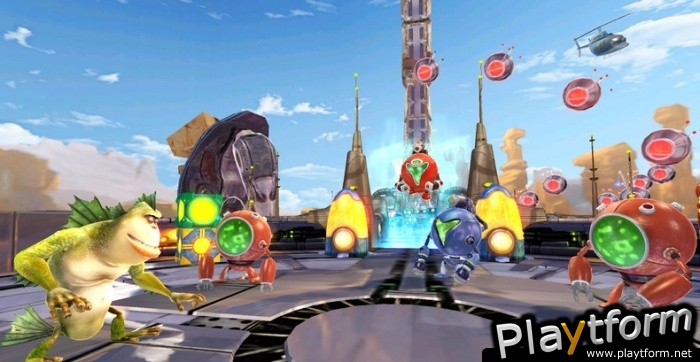 Monsters vs. Aliens (Xbox 360)