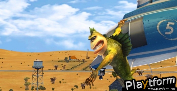 Monsters vs. Aliens (Xbox 360)