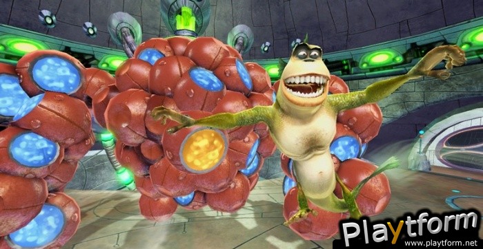Monsters vs. Aliens (Xbox 360)