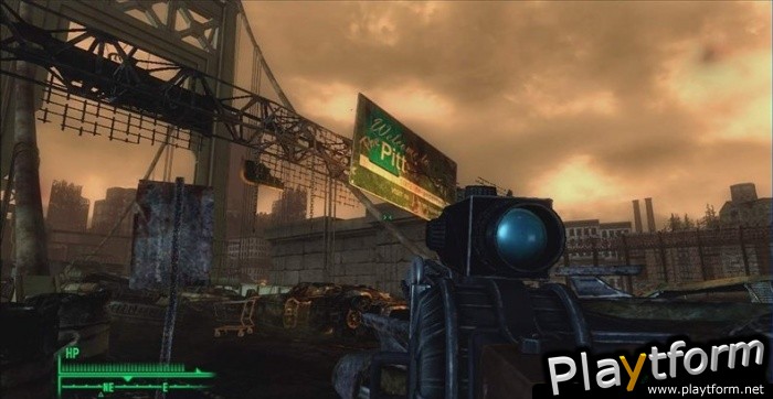 Fallout 3: The Pitt (Xbox 360)