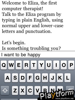 Eliza (iPhone/iPod)