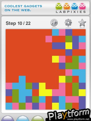 Flood-It! (iPhone/iPod)