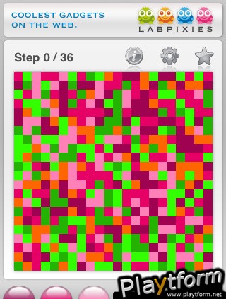 Flood-It! (iPhone/iPod)