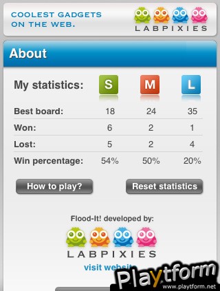 Flood-It! (iPhone/iPod)