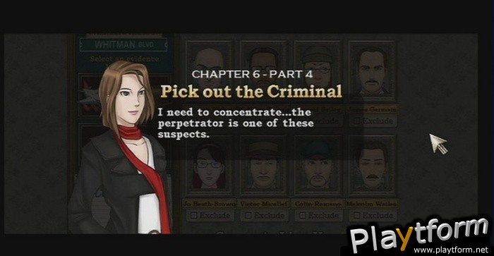 Cate West: The Vanishing Files (Wii)