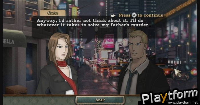 Cate West: The Vanishing Files (Wii)