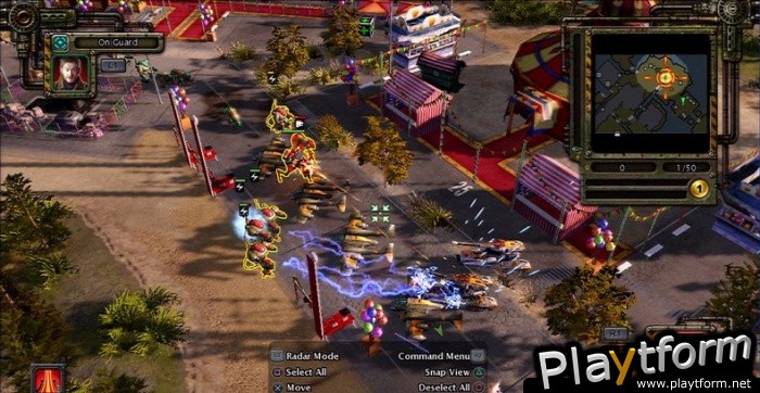 Command & Conquer: Red Alert 3 (PlayStation 3)