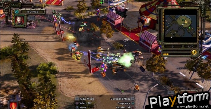 Command & Conquer: Red Alert 3 (PlayStation 3)