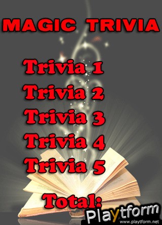 Magic Trivia (iPhone/iPod)