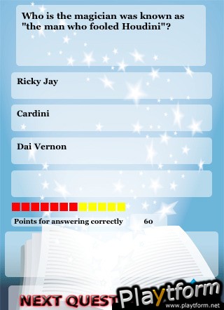 Magic Trivia (iPhone/iPod)