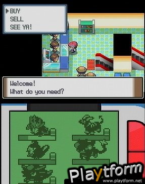 Pokemon Platinum Version (DS)