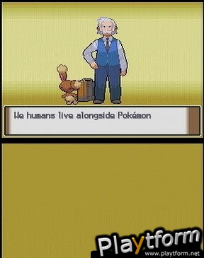 Pokemon Platinum Version (DS)