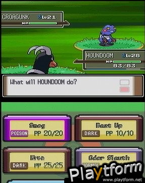 Pokemon Platinum Version (DS)