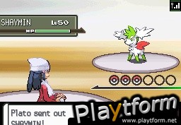 Pokemon Platinum Version (DS)