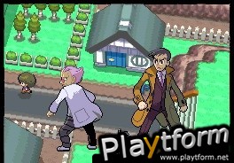 Pokemon Platinum Version (DS)