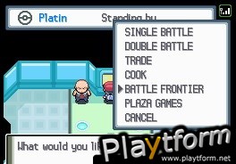 Pokemon Platinum Version (DS)