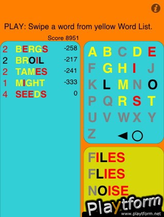 Aha! Secret Words (iPhone/iPod)