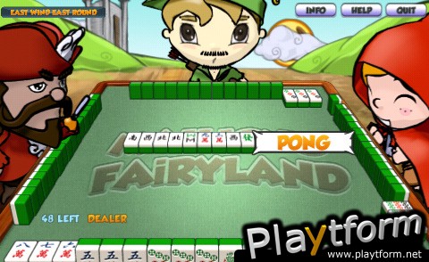 Mahjong Fairyland (iPhone/iPod)