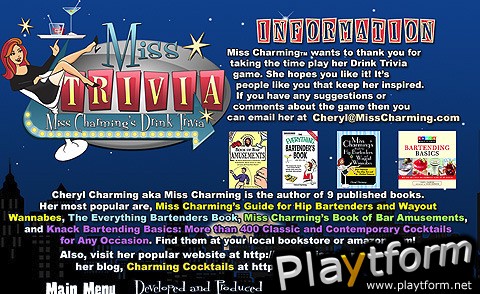 Miss Trivia (iPhone/iPod)