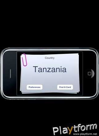 Learn Your Capitals Flashcards (iPhone/iPod)