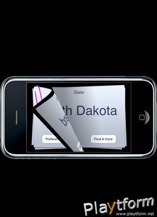 Learn Your Capitals Flashcards (iPhone/iPod)