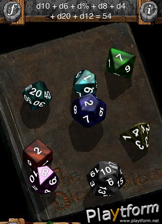 The Dicenomicon (iPhone/iPod)