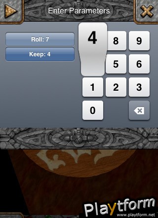 The Dicenomicon (iPhone/iPod)