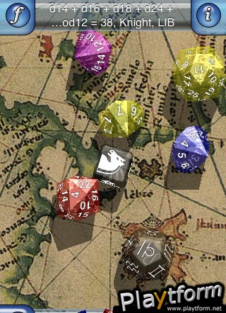 The Dicenomicon (iPhone/iPod)