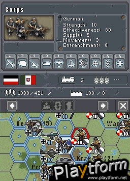 Military History: Commander: Europe at War (DS)
