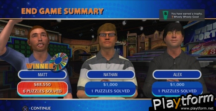 Wheel of Fortune (PlayStation 3)
