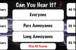 Can You Hear It? 2.1 (iPhone/iPod)