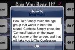 Can You Hear It? 2.1 (iPhone/iPod)
