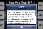 Can You Hear It? 2.1 (iPhone/iPod)
