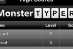Monster Typer Pro (iPhone/iPod)