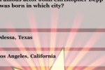 Movie Stars Trivia (iPhone/iPod)