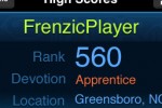 Frenzic (iPhone/iPod)