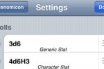 The Dicenomicon (iPhone/iPod)