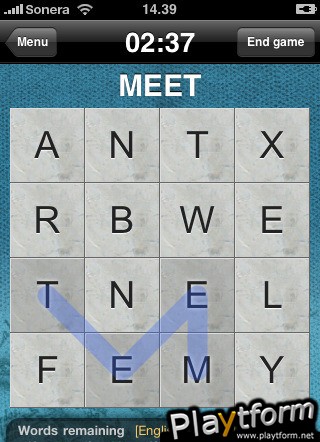 Lost Words (iPhone/iPod)